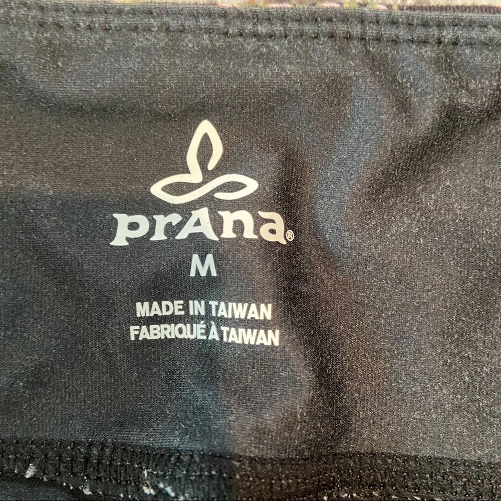 PrAna Roxanne Printed Leggings. Size Medium. EUC. - Picture 7 of 11
